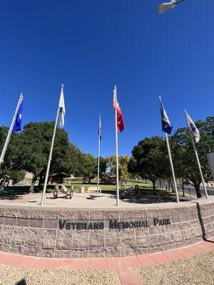 Veterans Memorial Park