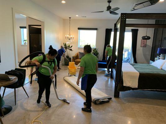 Texas Star Clean Team