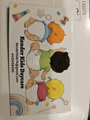 Kender kids Day care