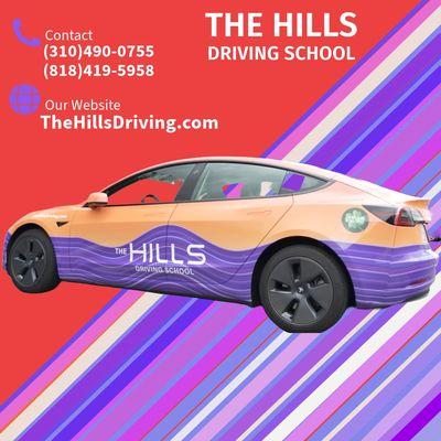 Take our Tesla to your drive test