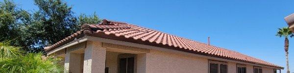 Another view of completed work