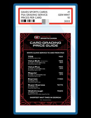 Daves Sports Cards