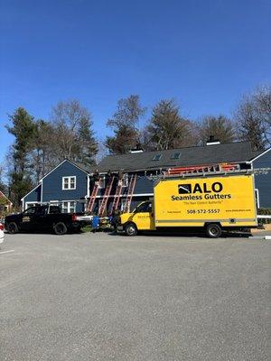 Alo Seamless Gutters