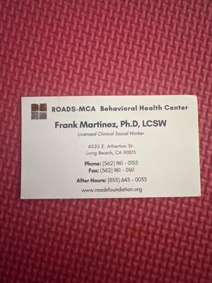 Dr. Martinez is amazing