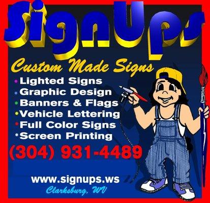 SignUps