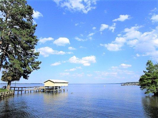 Lake Marion has the most beautiful 20-mile views!