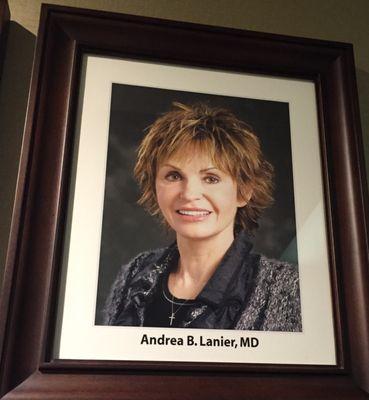 Lanier Andrea B MD