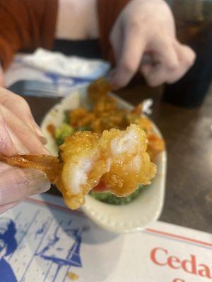 Thai Shrimp. Very good.