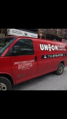 With our fire truck red van and big white lettering you can't miss us! call us anytime for any of your problems!