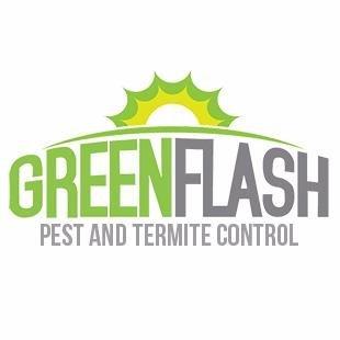 New Green Flash Pest and Termite logo