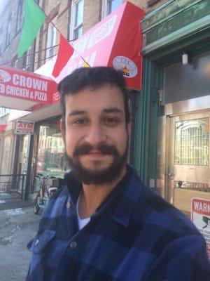 Most Crown Fried Chickens aren't this friggin handsome