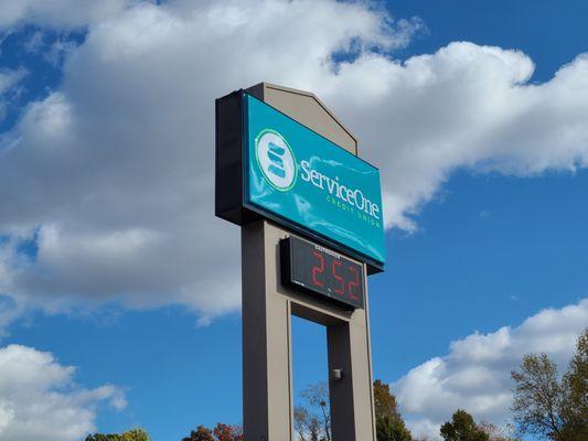 Service One Credit Union - Scottsville