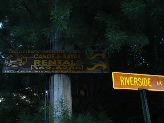 Tickner's Moose River Canoe Trips