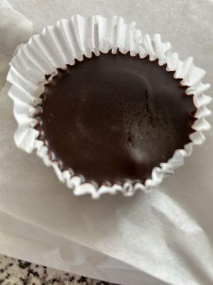 Amazing peanut butter cup!