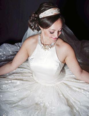 Special wedding hair!