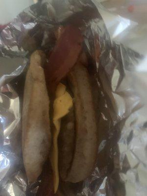 pancake breakfast sandwich