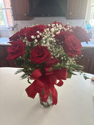 Photo taken 3 days after delivery. Still look good.