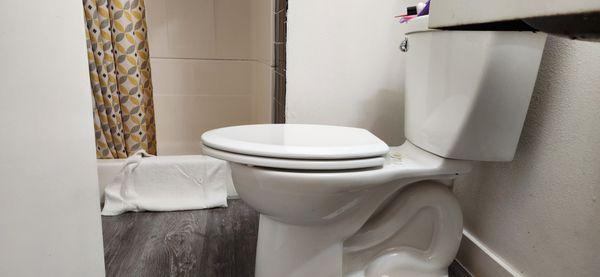 They couldn't afford the correct seat?