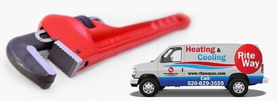 plumbing contractor tucson az