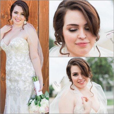 Bridal hair/makeup