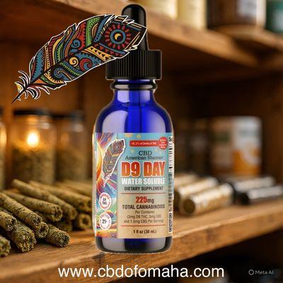 Have you tried the D9 Day yet? A perfect balance to anyone's day.