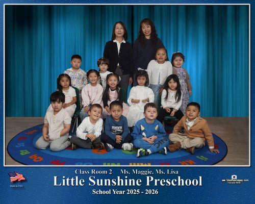 2025 Fall class picture