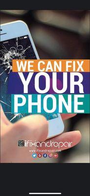 Phone screen repair