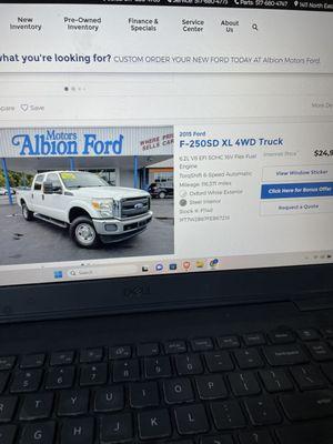 Albion Motors Ford