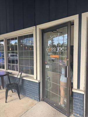 Front entrance