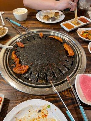 KBBQ TIME !!!