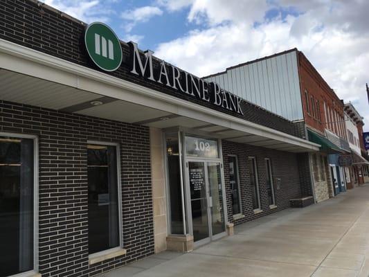 Now called marine Bank