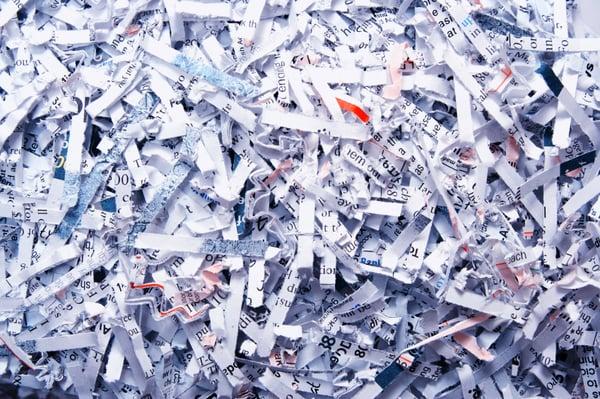 Shredded Paper