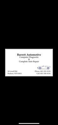 Barrett Automotive