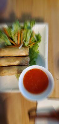 Appetites. Egg rolls