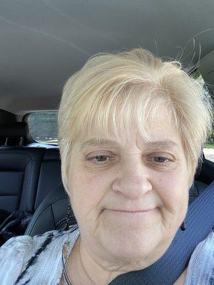 Great color and cut, if I do say so myself!!