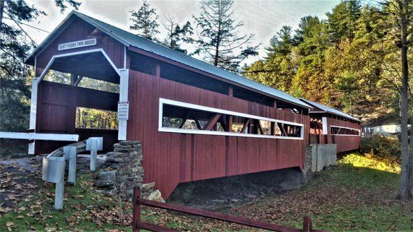 Twin Bridges Covered Bridge