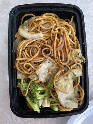 38. Chow Mein