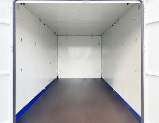 Enough space for 3-4 rooms of furniture (about 1,000lbs!)