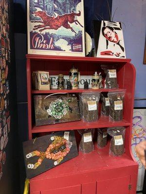 Yay for different coffee beans than you can find in the grocery store.