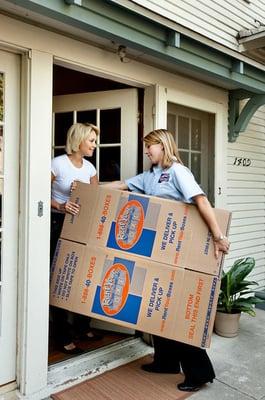 We deliver TO YOUR DOOR! WE do the schlepping.