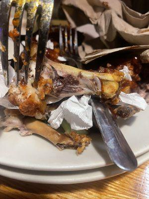 Chicken Double Crunch Bone-in Wings