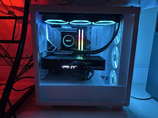 RTX 4090, Core i9 13900k