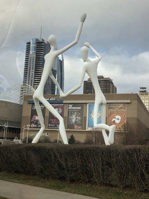 Gates Sculpture Triangle Park