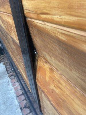 Fence Rick installed