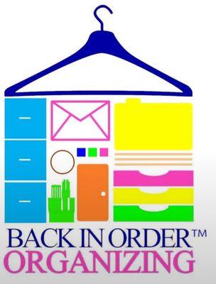 Back In Order Organizing