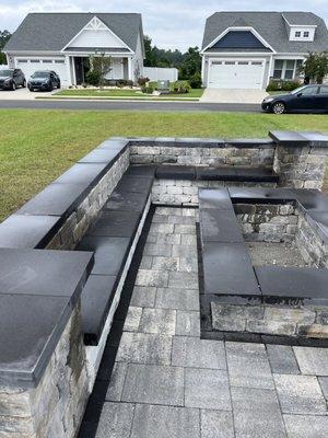 Simms landscaping & Curbing