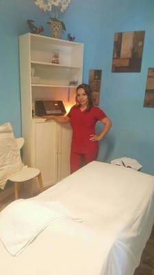 Silvia has been a massage therapies for the past 5 years and has taken continuing classes in different modalities of massage.
