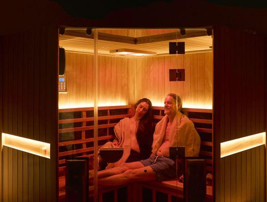 Infrared Salt Therapy