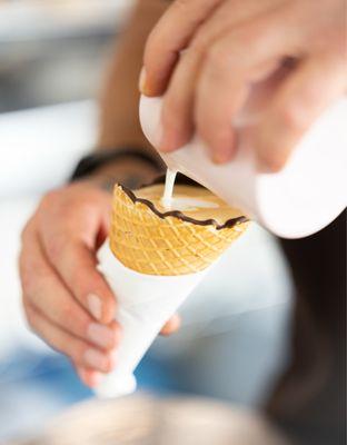 World Famous Waffolino