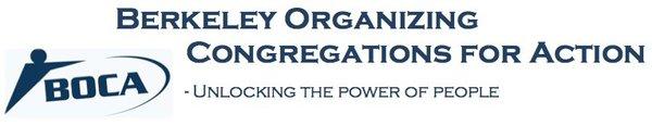 Berkeley Organizing Congregations For Action